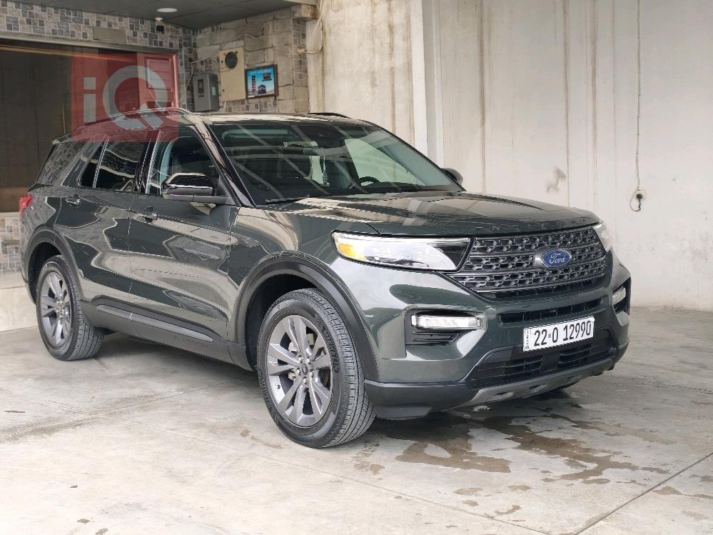 فۆرد ئێکسپلۆرەر